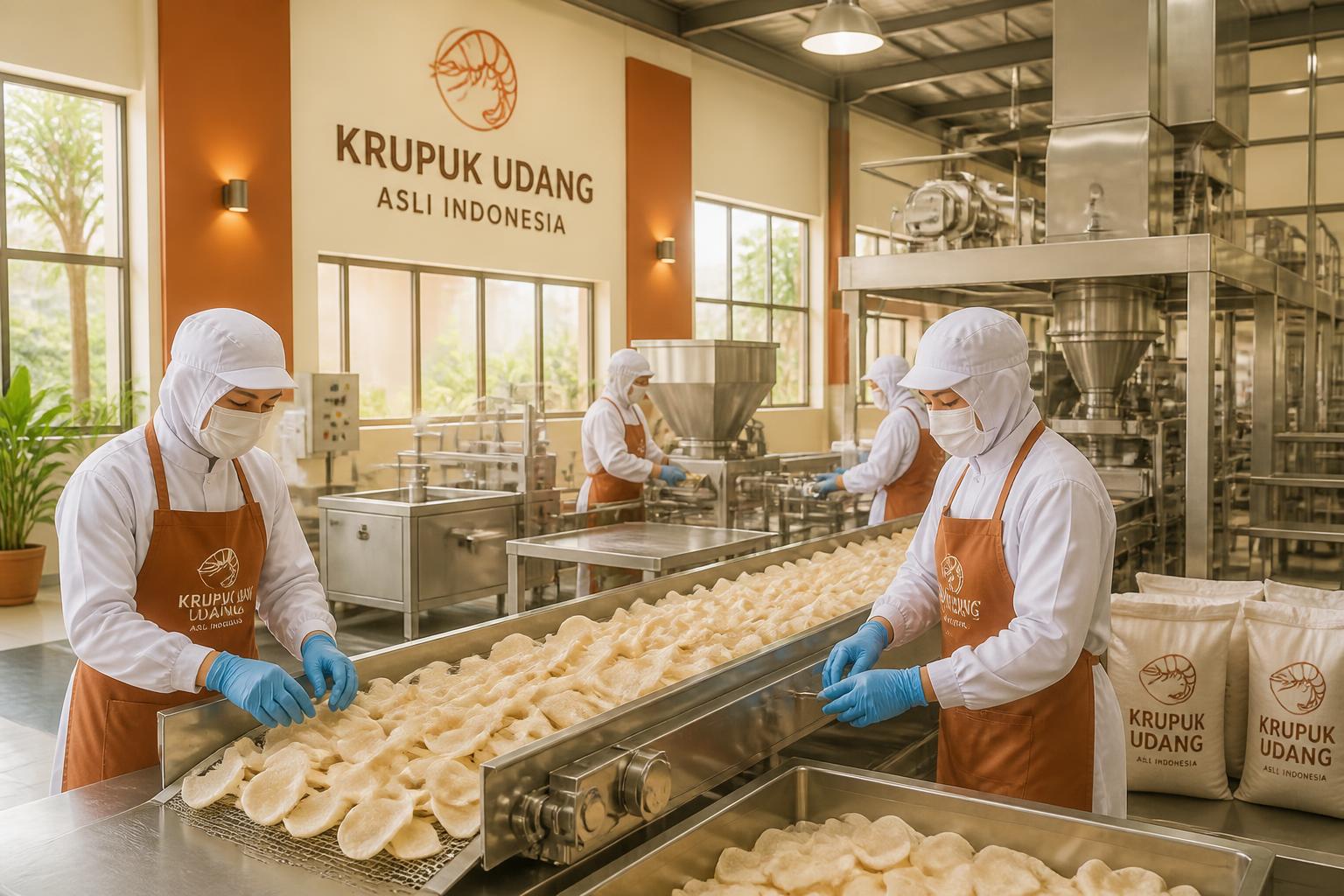 Fasilitas produksi modern PT. Legong Bali Nusantara
